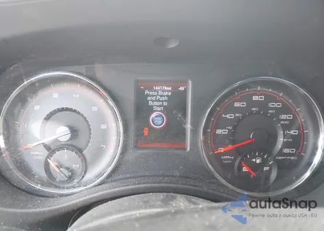 2014 Dodge Charger Police из США, поврежденный, VIN 2C3CDXAT4EH349723